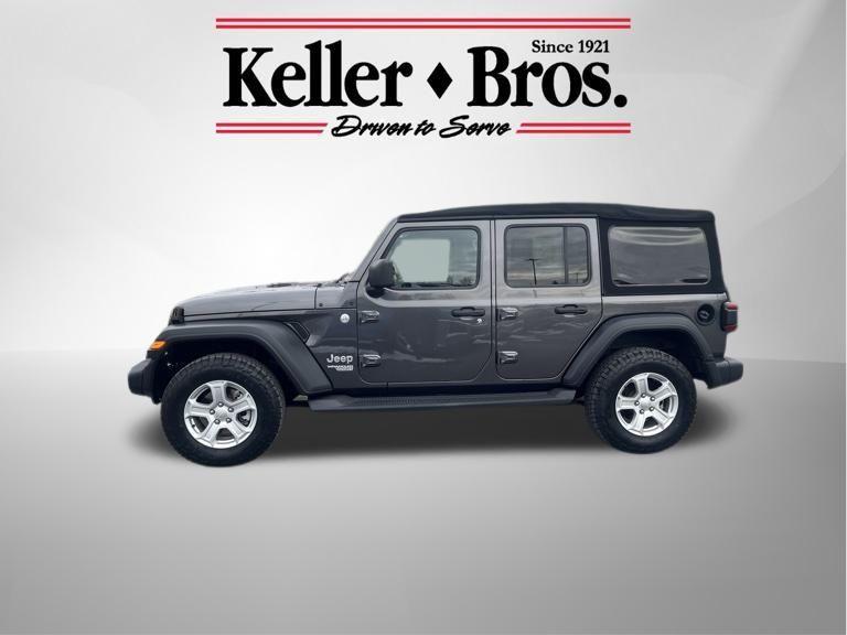 used 2018 Jeep Wrangler Unlimited car, priced at $19,995