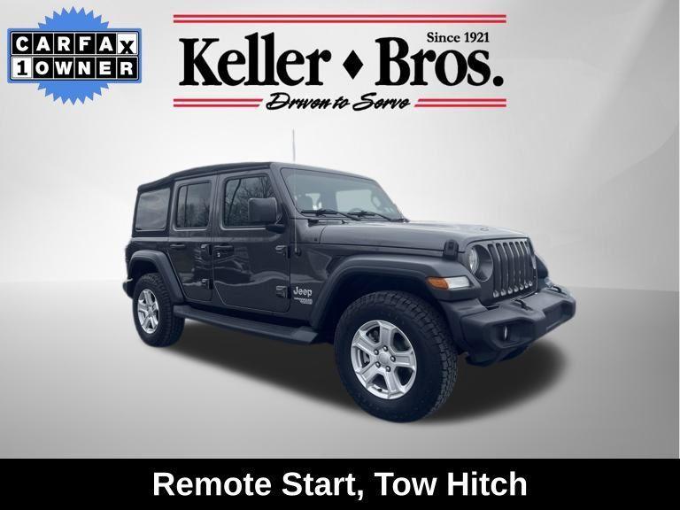 used 2018 Jeep Wrangler Unlimited car, priced at $19,995