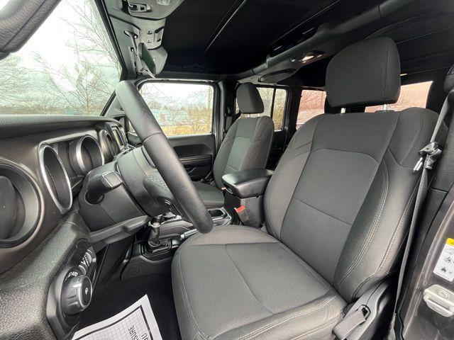 used 2018 Jeep Wrangler Unlimited car, priced at $19,995