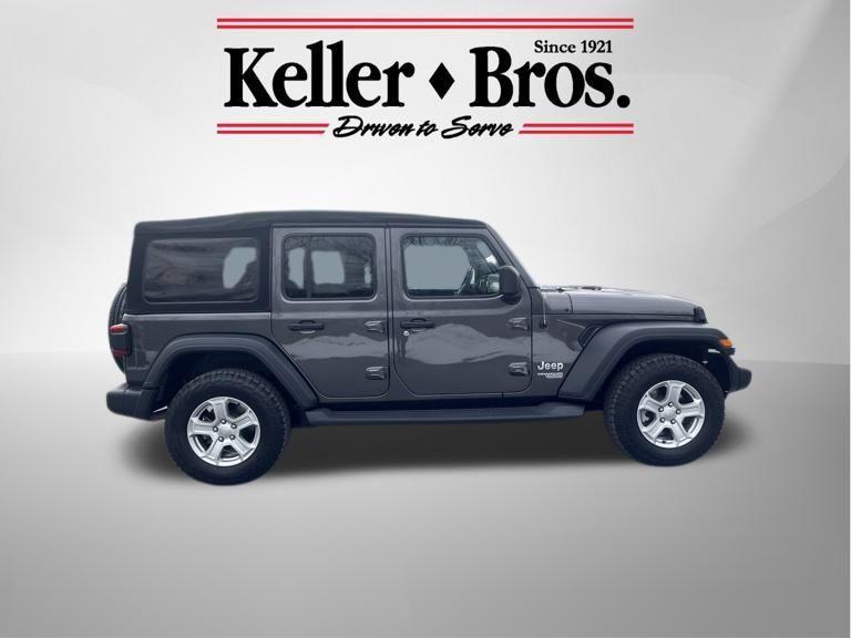 used 2018 Jeep Wrangler Unlimited car, priced at $19,995