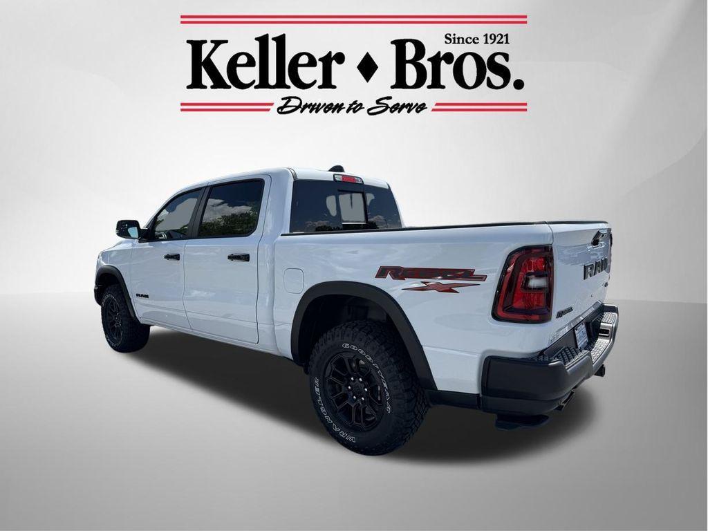 new 2025 Ram 1500 car, priced at $74,060