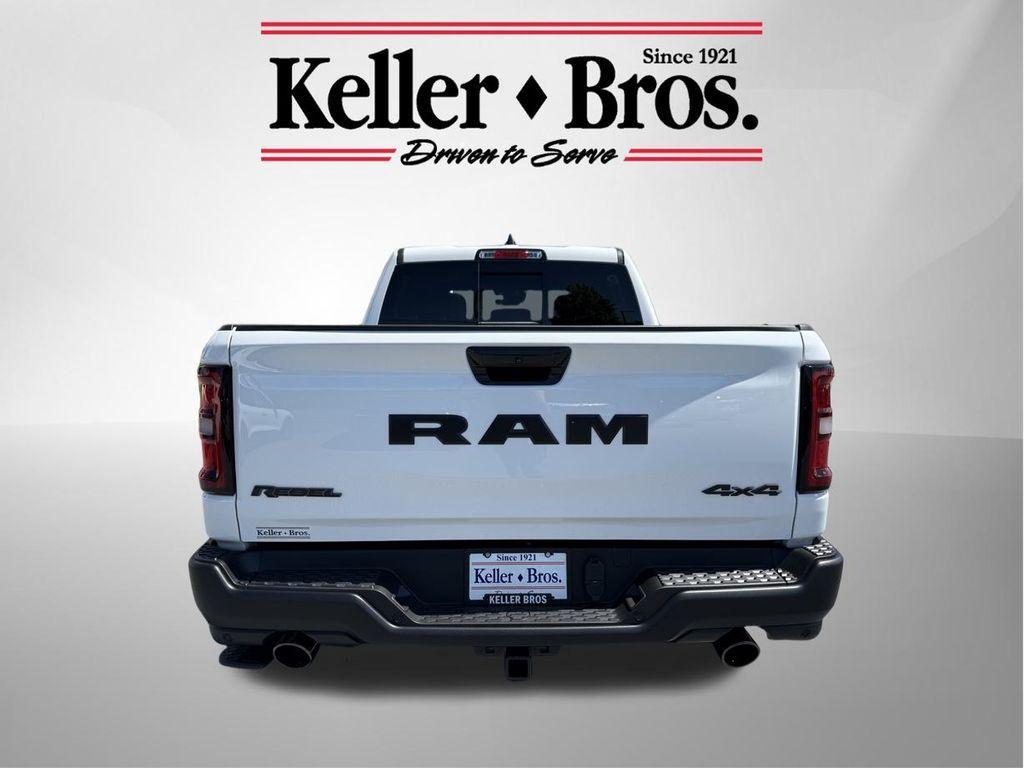 new 2025 Ram 1500 car, priced at $74,060