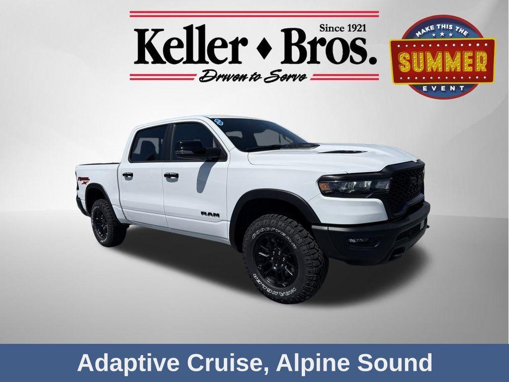 new 2025 Ram 1500 car, priced at $74,060