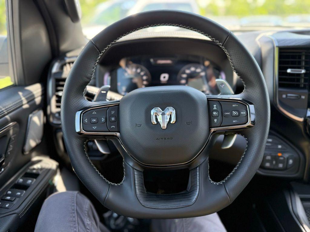 new 2025 Ram 1500 car, priced at $74,060