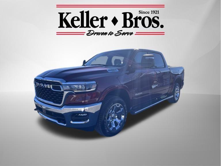 new 2025 Ram 1500 car, priced at $64,652