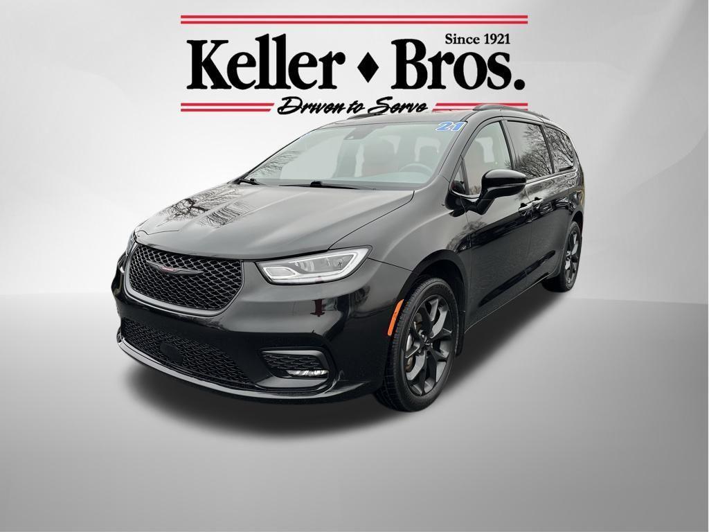 used 2021 Chrysler Pacifica car, priced at $40,995