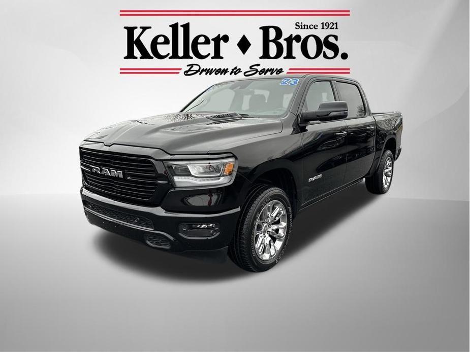 used 2023 Ram 1500 car, priced at $53,995