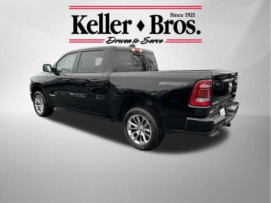 used 2023 Ram 1500 car, priced at $53,995