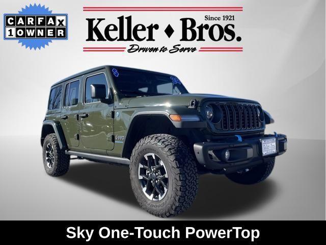 used 2024 Jeep Wrangler 4xe car, priced at $51,995