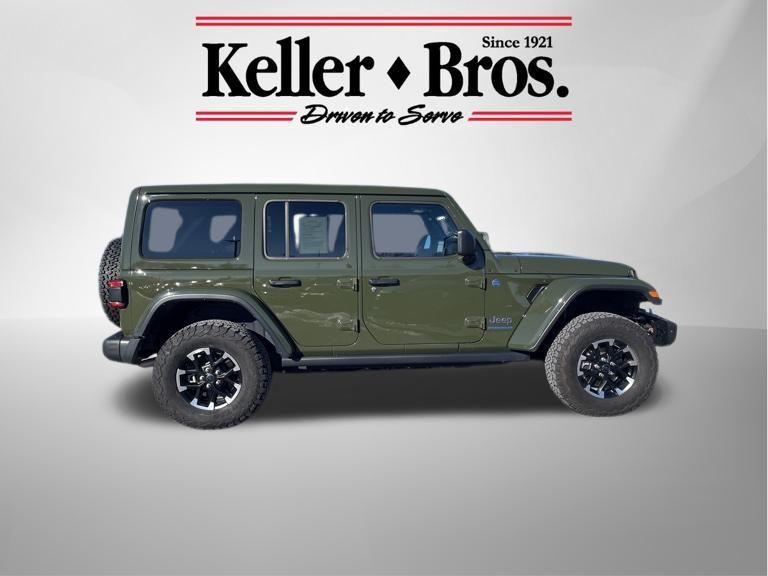 used 2024 Jeep Wrangler 4xe car, priced at $51,995