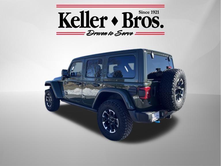 used 2024 Jeep Wrangler 4xe car, priced at $51,995