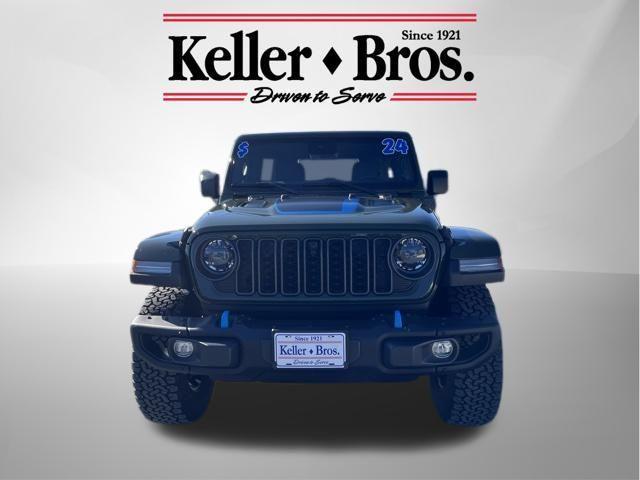 used 2024 Jeep Wrangler 4xe car, priced at $51,995