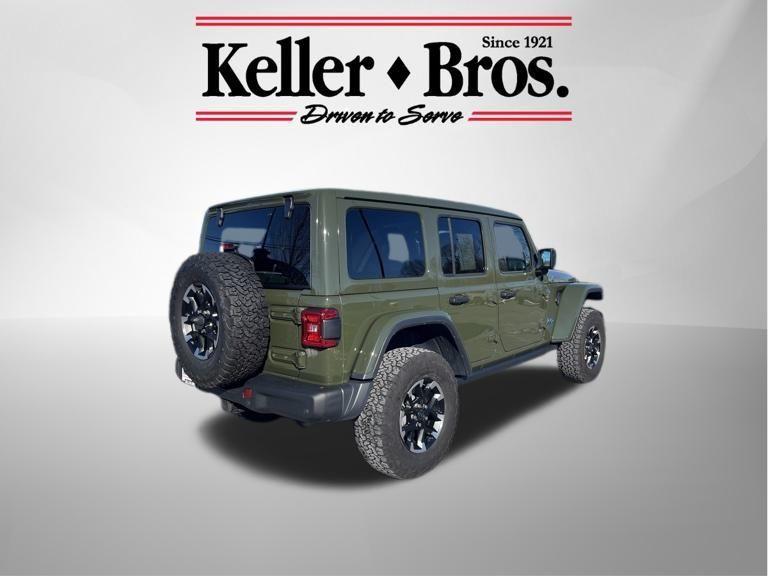 used 2024 Jeep Wrangler 4xe car, priced at $51,995