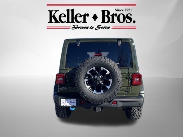 used 2024 Jeep Wrangler 4xe car, priced at $51,995