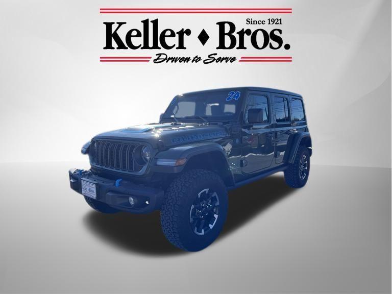 used 2024 Jeep Wrangler 4xe car, priced at $51,995