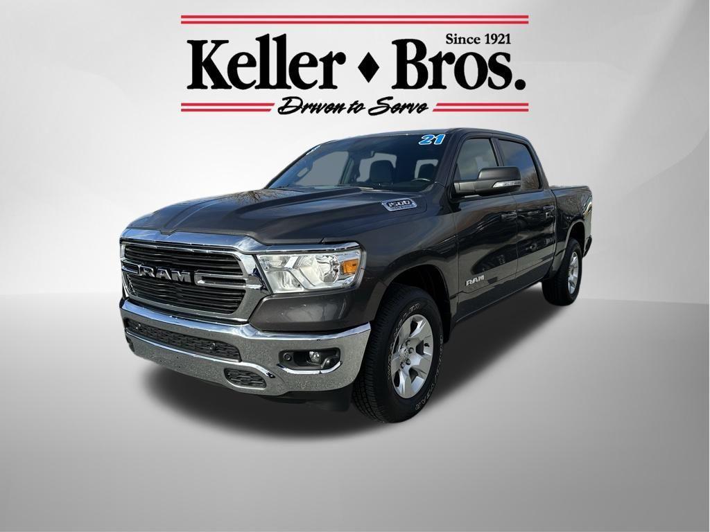 used 2021 Ram 1500 car, priced at $35,997