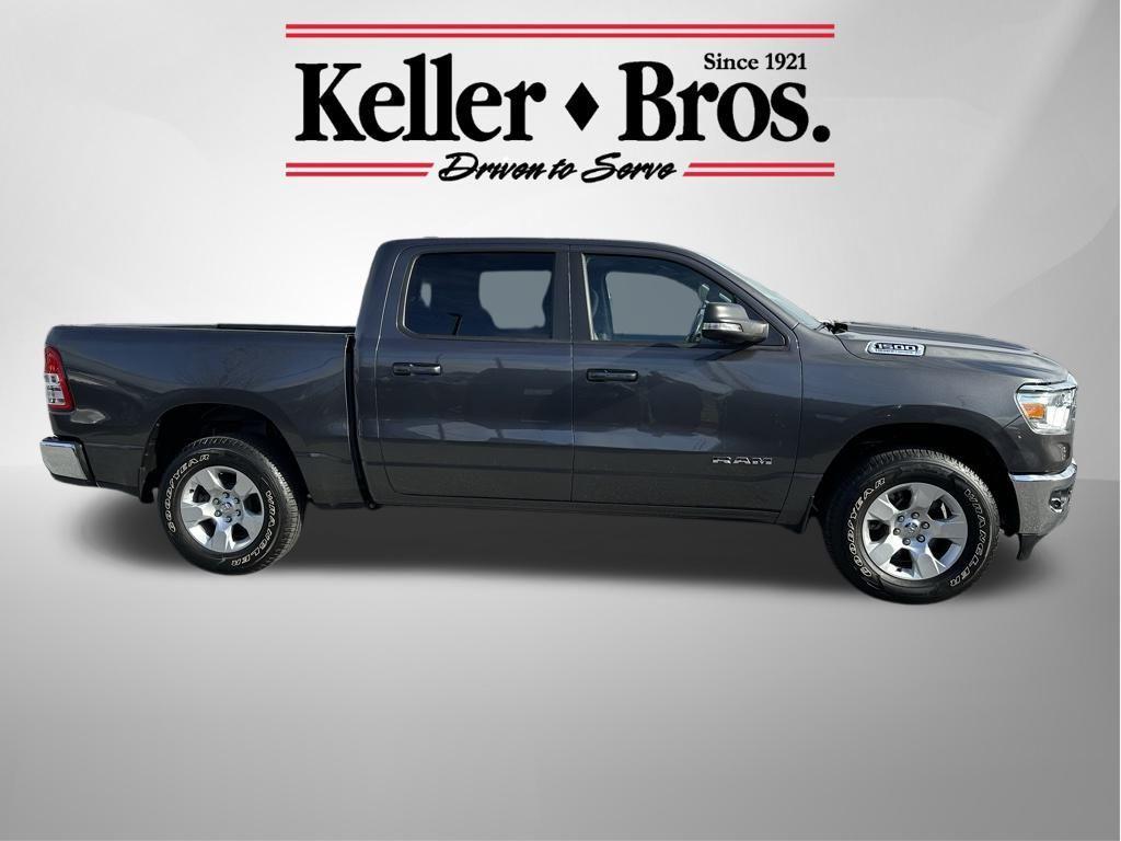 used 2021 Ram 1500 car, priced at $35,997