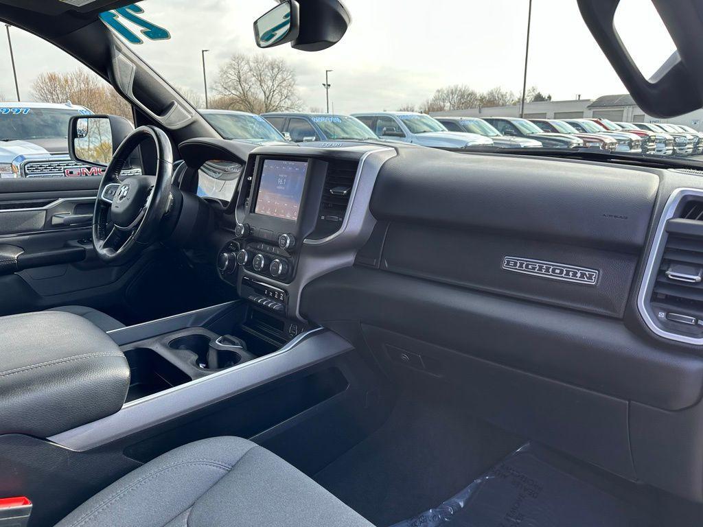 used 2021 Ram 1500 car, priced at $35,997