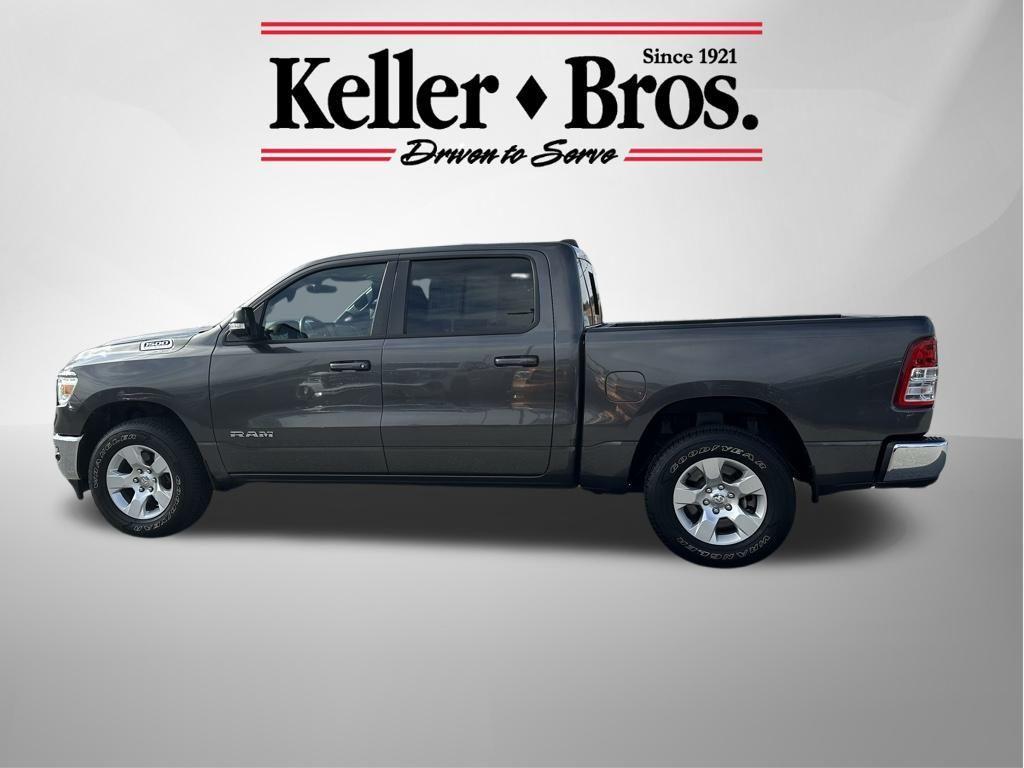 used 2021 Ram 1500 car, priced at $35,997