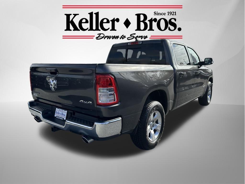 used 2021 Ram 1500 car, priced at $35,997