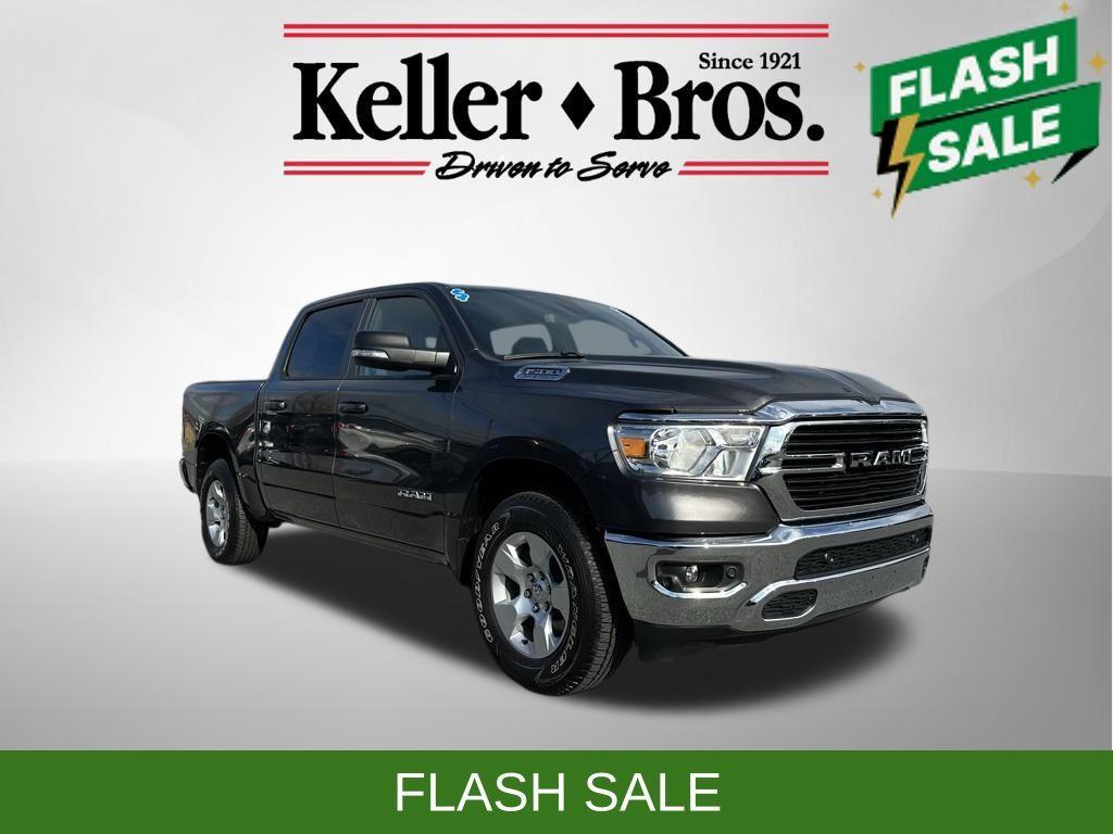 used 2021 Ram 1500 car, priced at $35,997