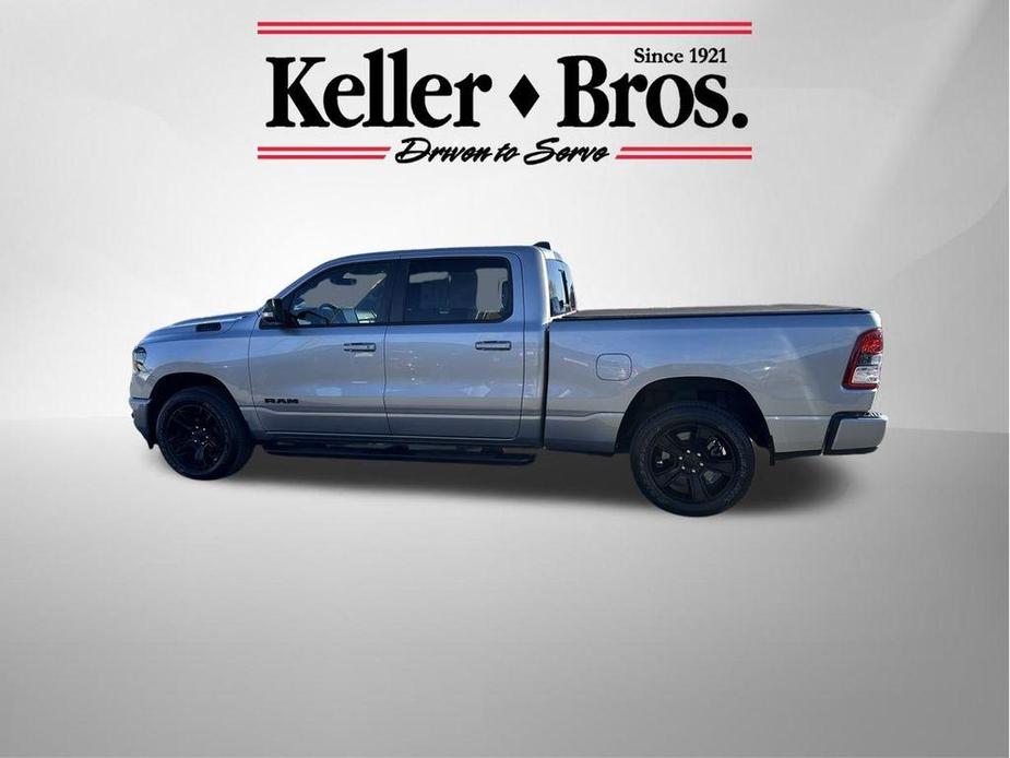 used 2022 Ram 1500 car, priced at $38,495