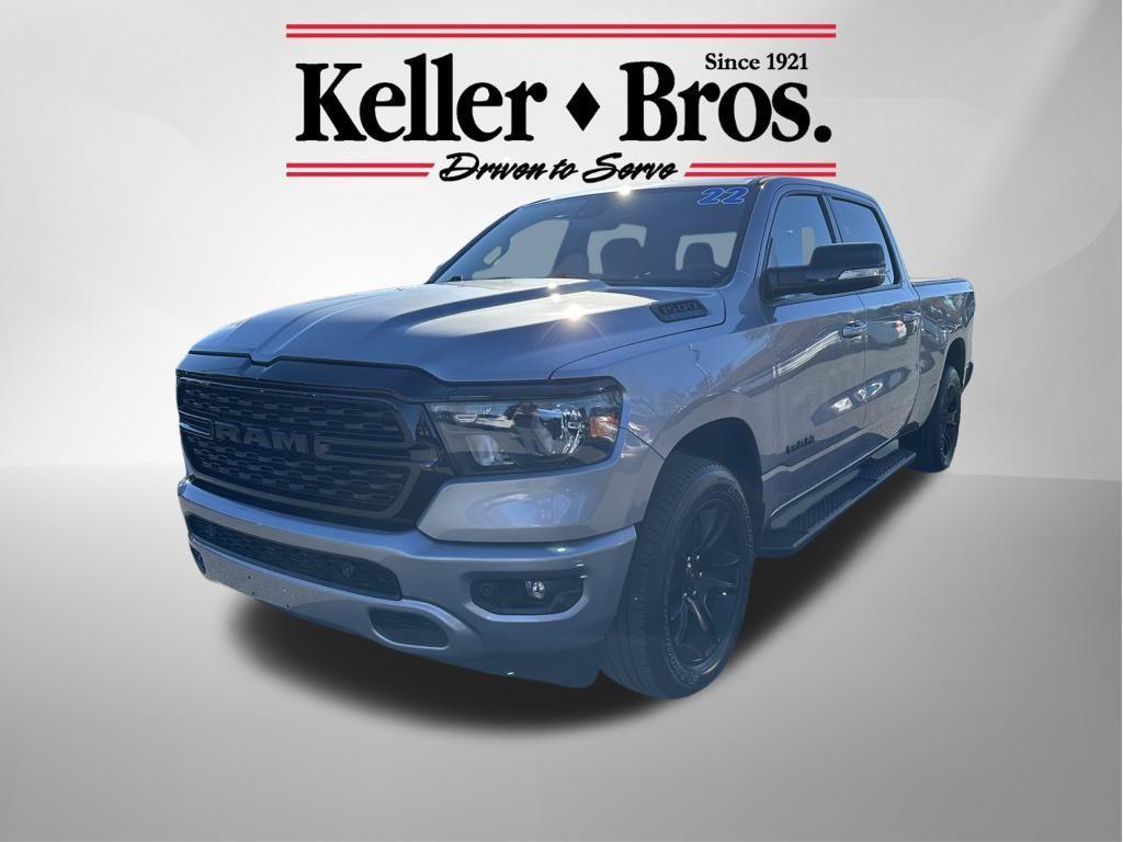 used 2022 Ram 1500 car, priced at $38,495