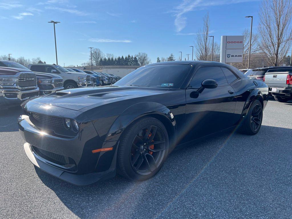 used 2019 Dodge Challenger car, priced at $1