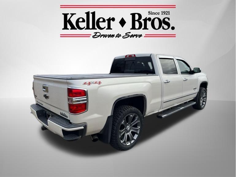 used 2015 Chevrolet Silverado 1500 car, priced at $27,998