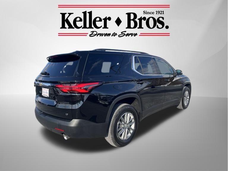 used 2023 Chevrolet Traverse car, priced at $34,498