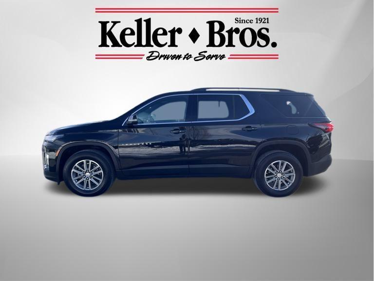 used 2023 Chevrolet Traverse car, priced at $34,498