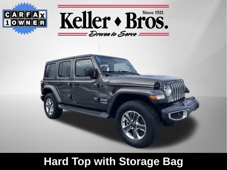 used 2021 Jeep Wrangler Unlimited car, priced at $34,490