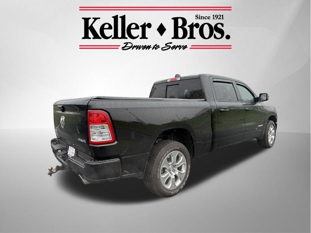 used 2024 Ram 1500 car, priced at $48,998