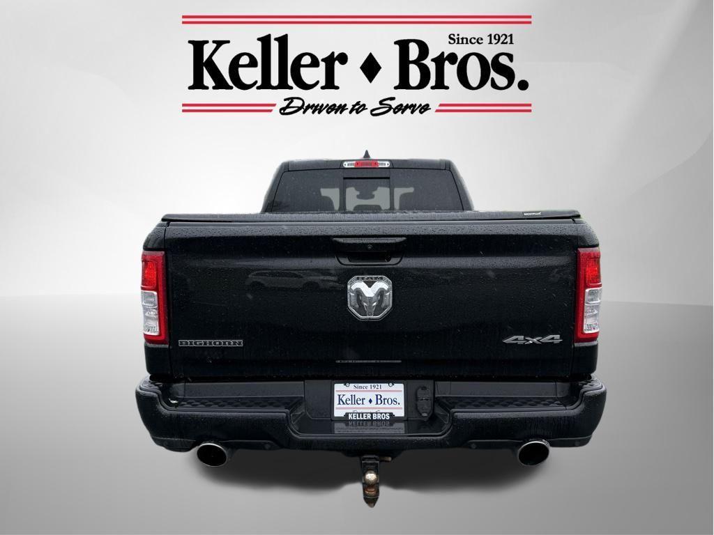 used 2024 Ram 1500 car, priced at $44,443
