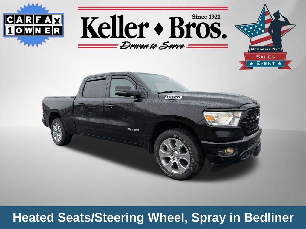 used 2024 Ram 1500 car, priced at $48,998