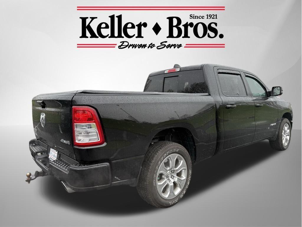 used 2024 Ram 1500 car, priced at $44,443
