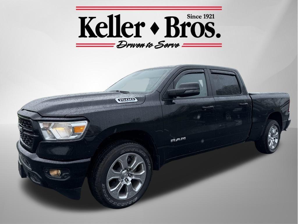 used 2024 Ram 1500 car, priced at $44,443