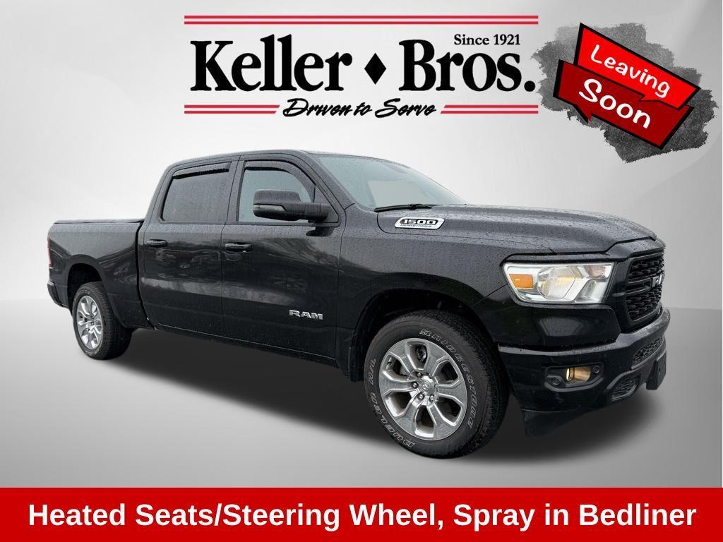used 2024 Ram 1500 car, priced at $45,943