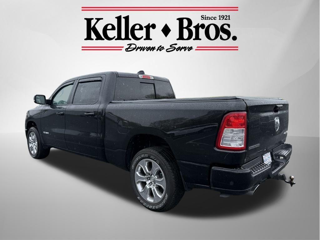 used 2024 Ram 1500 car, priced at $44,443