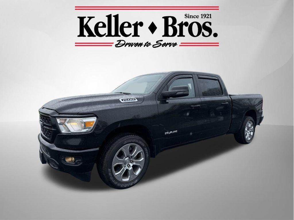 used 2024 Ram 1500 car, priced at $48,998