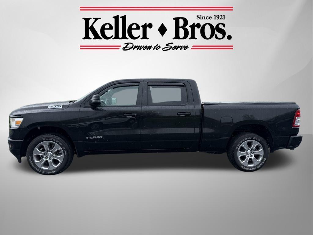 used 2024 Ram 1500 car, priced at $44,443