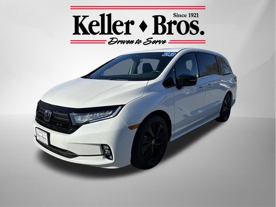 used 2023 Honda Odyssey car, priced at $42,995