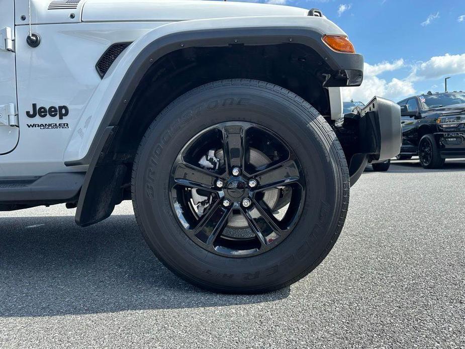 used 2020 Jeep Wrangler Unlimited car, priced at $36,994