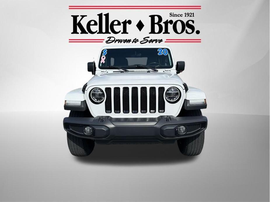 used 2020 Jeep Wrangler Unlimited car, priced at $36,994