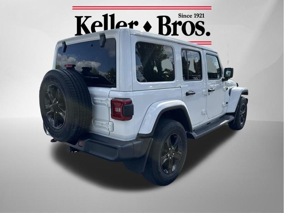 used 2020 Jeep Wrangler Unlimited car, priced at $36,994