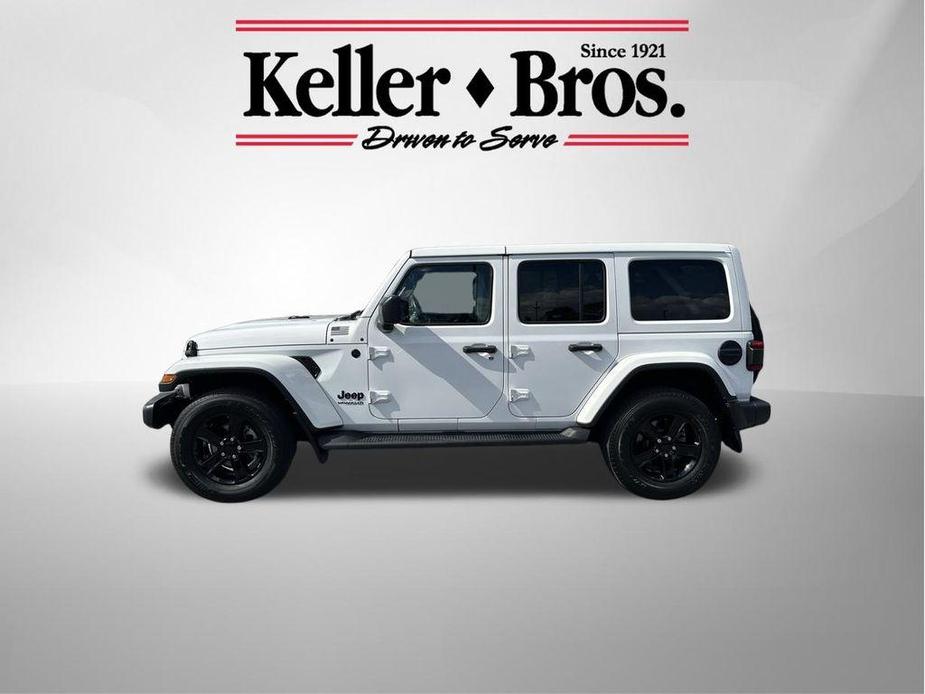 used 2020 Jeep Wrangler Unlimited car, priced at $36,994