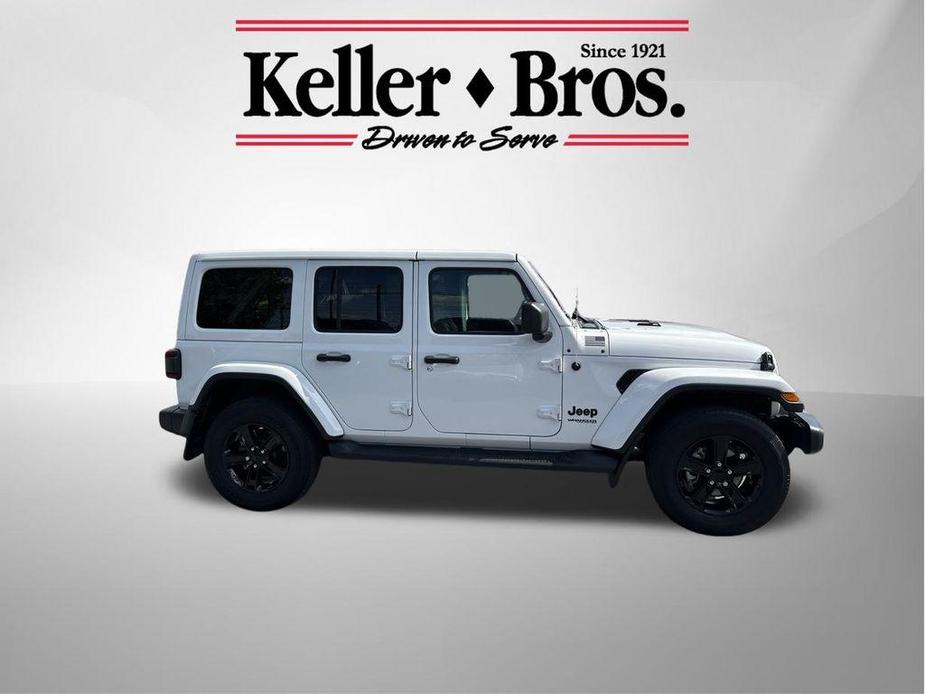 used 2020 Jeep Wrangler Unlimited car, priced at $36,994