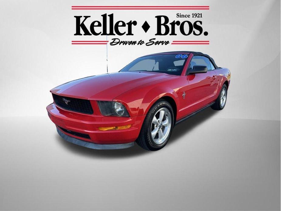 used 2006 Ford Mustang car, priced at $9,995