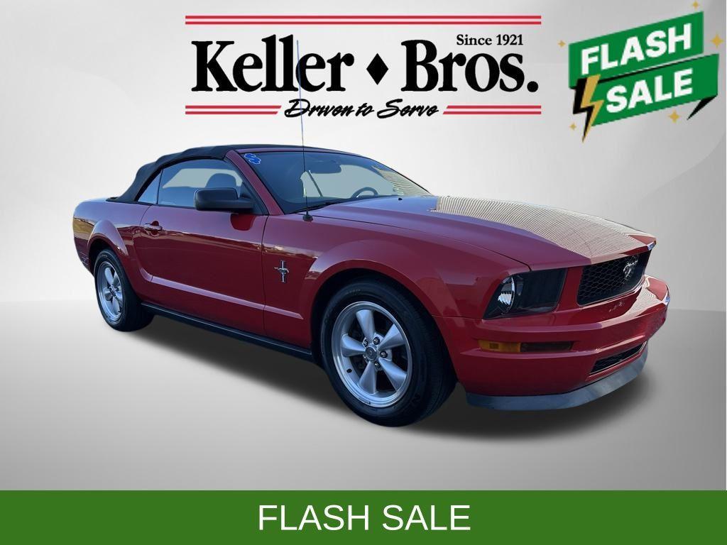 used 2006 Ford Mustang car, priced at $8,995