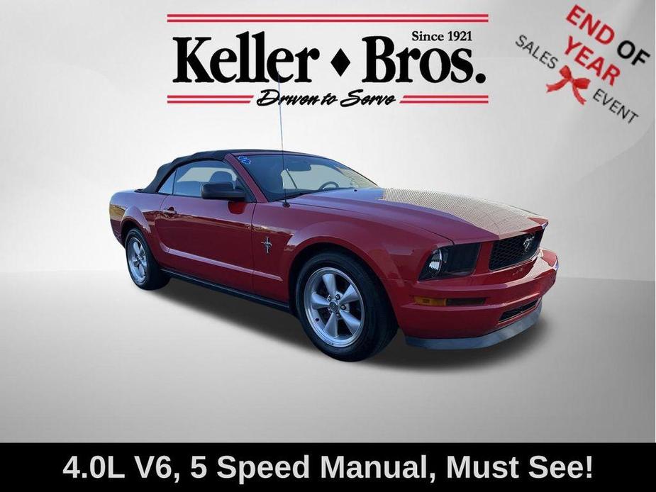 used 2006 Ford Mustang car, priced at $9,995